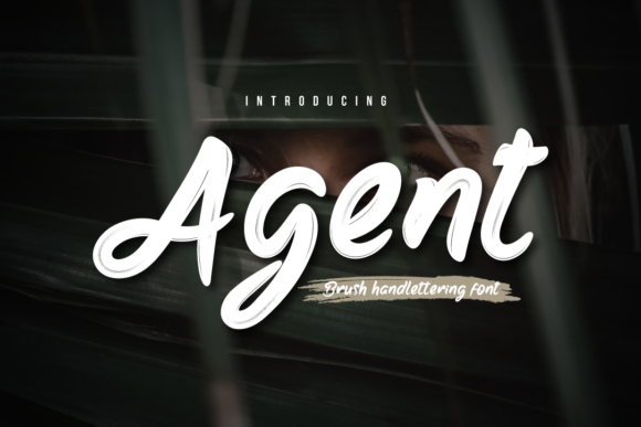 Agent: A Handwritten Font for Editorial Design