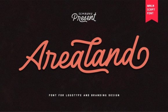 Arealand: A Handwritten Font That Feels Like a Warm Embrace