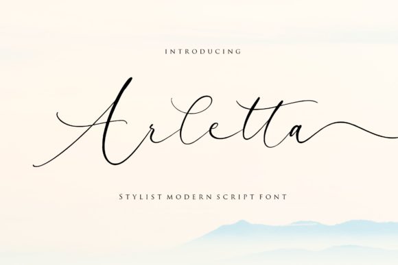 Arletta Typeface Review: A Timeless Handwritten Font for Digital Branding