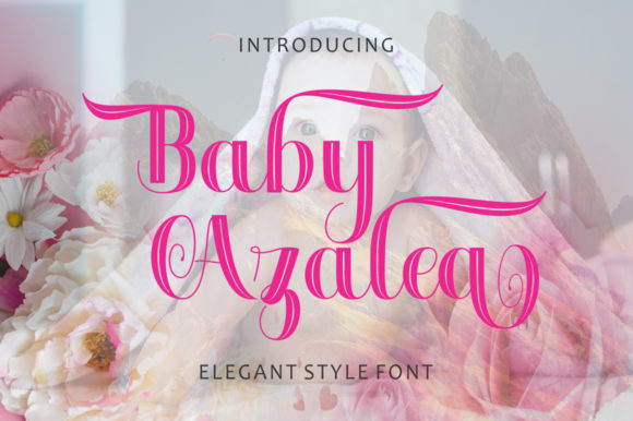 Baby Azalea: A Handwritten Typeface for Editorial Softness