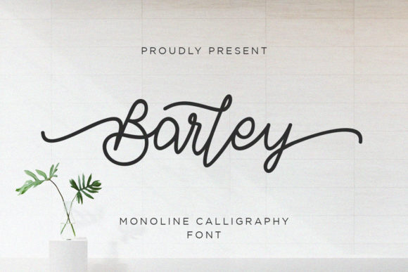 Barley Font: A Beautiful Script for Business Branding