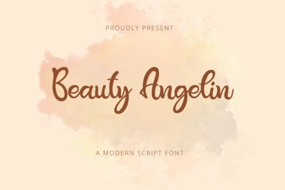 Beauty Angelin: Elevating Editorial Design with a Handcrafted Script Typeface