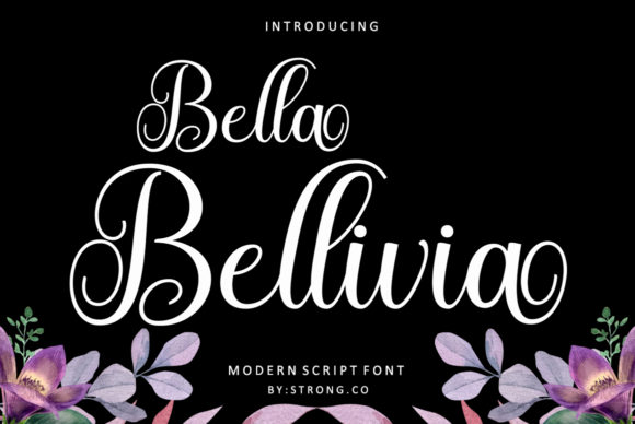 Bella Bellivia: A Handwritten Font for Business Branding