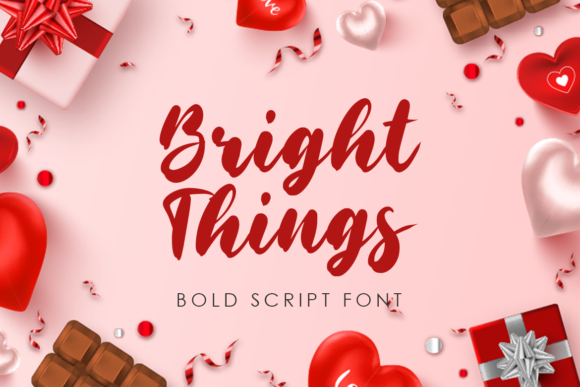 Bright Things: The Handwritten Font for Bold Small Business Branding