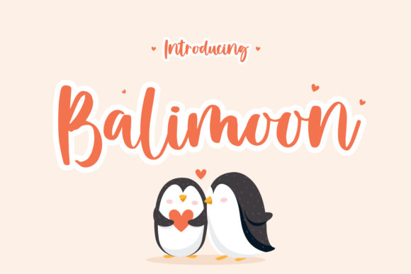 Bringing Elegance to Handmade Creations with the Balimoon Script Font
