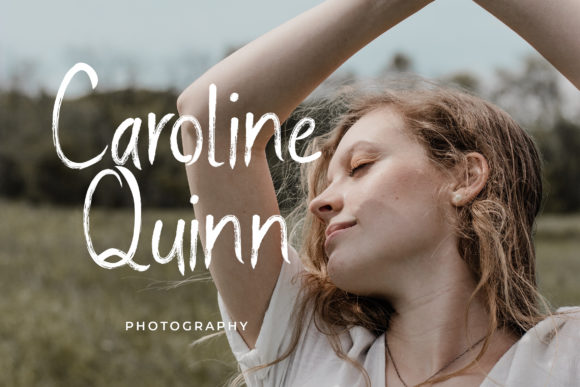 Caroline Quinn Font: A Stylish Typeface for Modern Web Design