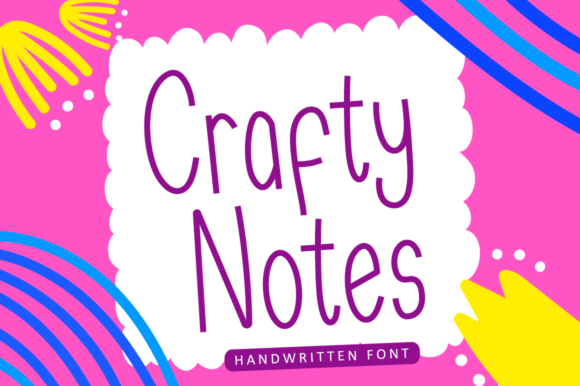 Crafty Notes: A Practical Typeface Review for Campaign Design