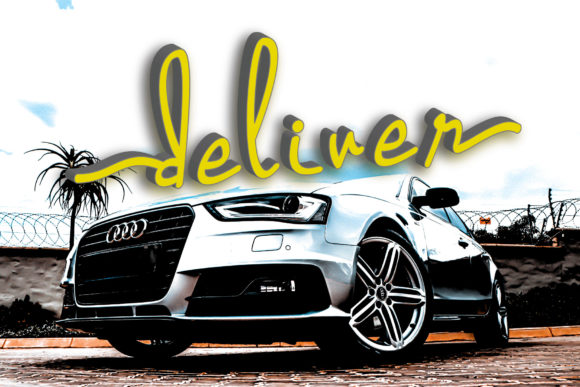 Deliver: A Handwritten Font That Elevates Your Campaign Message