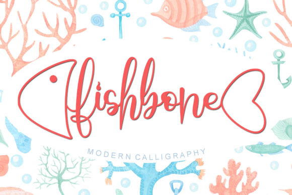 Fishbone Typeface Review: A Modern Script for Digital Branding
