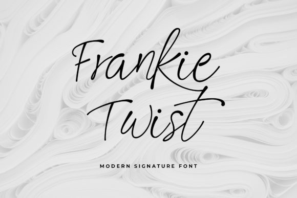 Frankie Twist Font: A Simple Way to Elevate Your Brand