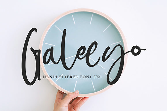 Galeeyo: The Handwritten Typeface That Transforms Small Business Branding