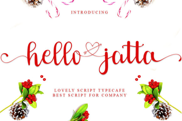 Hello Jatta: The Script Typeface for Campaign Clarity