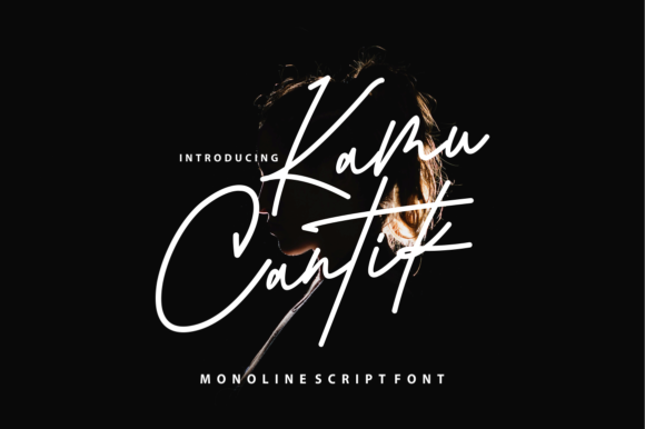 Kamu Cantik: Elevating Editorial Design with a Modern Script Typeface
