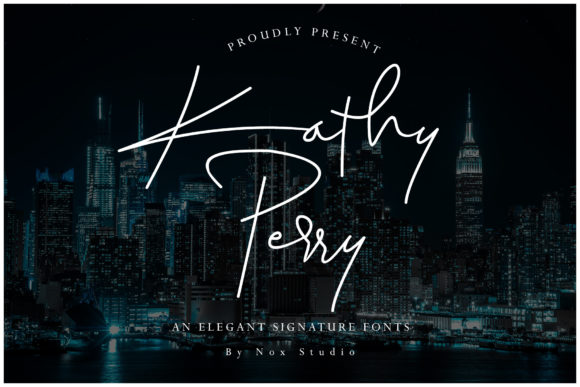 Kathy Perry Font: A Timeless Typeface for Real Business Branding