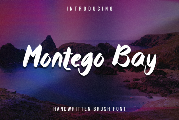Montego Bay Font: A Typography Makeover for Your Small Business