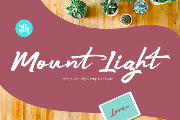 Mount Light Typeface: Elevating Digital Brand Identity