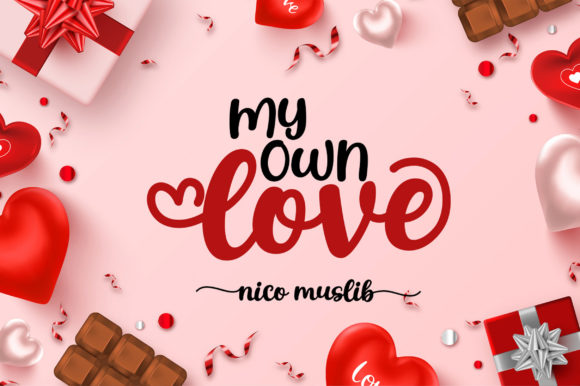 My Own Love: A Handwritten Font That Elevates Brand Messaging