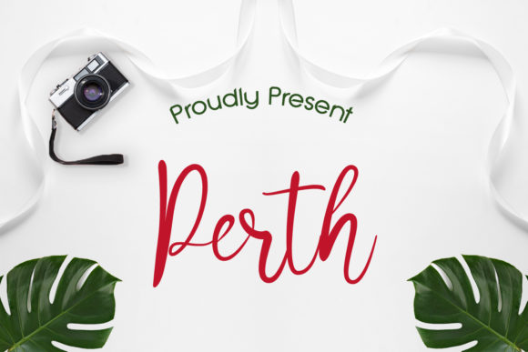 Perth: The Modern Handwritten Font for Authentic Brand Identity