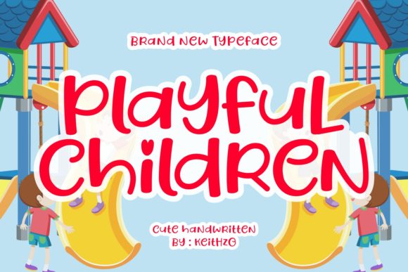 Playful Children Typeface Review: A Handwritten Gem for Kids’ Branding