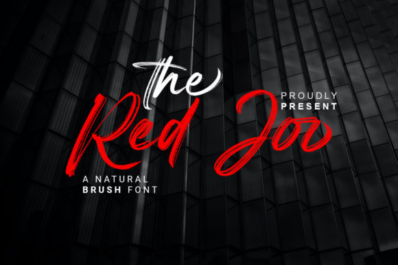 Red Joo: A Script Font That Elevates Editorial Design