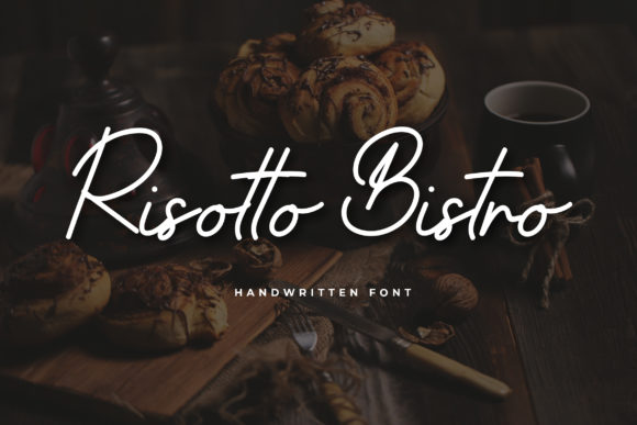 Risotto Bistro Font: A Polished Touch for Your Brand Identity