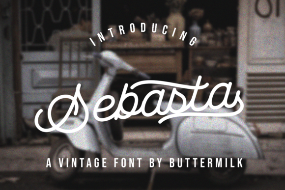 S sebasta: A Handwritten Font for Crafters and Sellers
