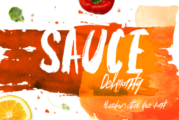 Sauce Delmonty: The Sweet Script Font for Modern Web Design