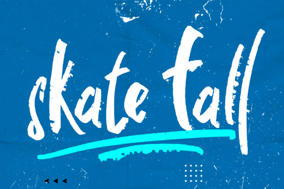 Skate Fall Typeface Review: A Brush Pen Handwritten Font for Modern Brands