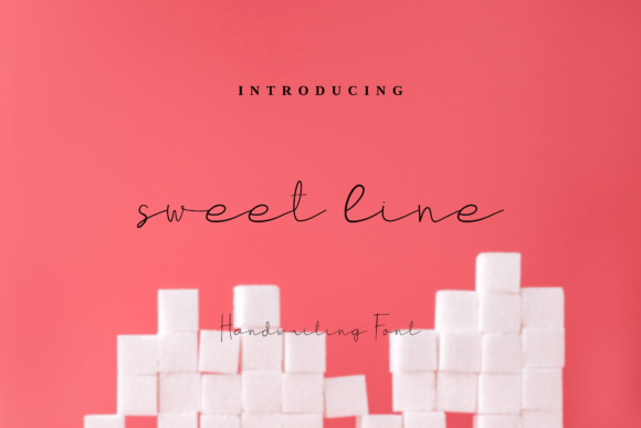 Sweet Line Typeface: A Delicate Script for Digital Branding