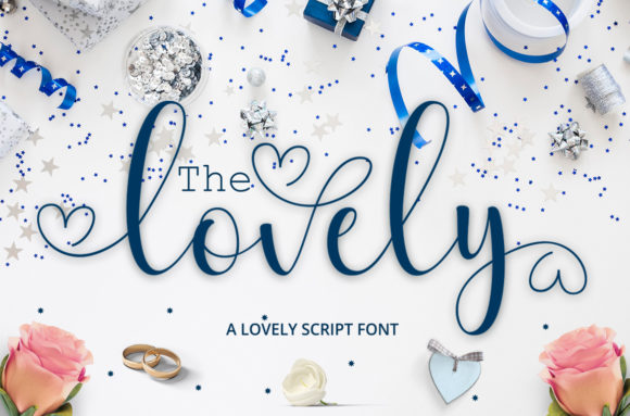 The Lovely: A Handwritten Typeface for Elegant Web Design