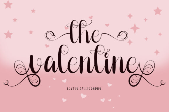 The Valentine Typeface: A Warm and Enchanting Display Font for Web Design