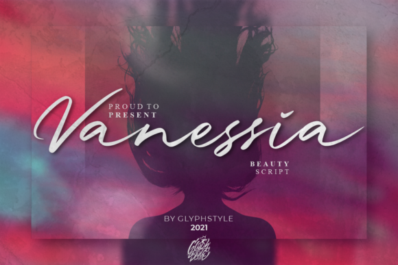 Vanessia Font: A Delicate Handwritten Typeface for Digital Design