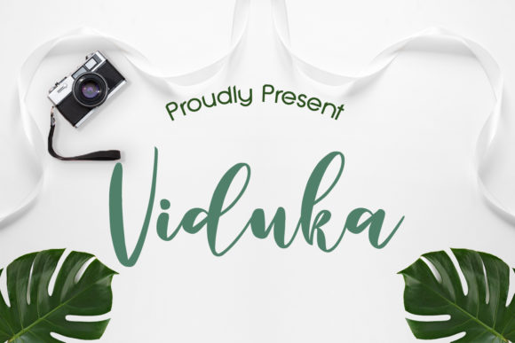 Viduka: The Elegant Handwritten Typeface for Scroll-Stopping Brand Content